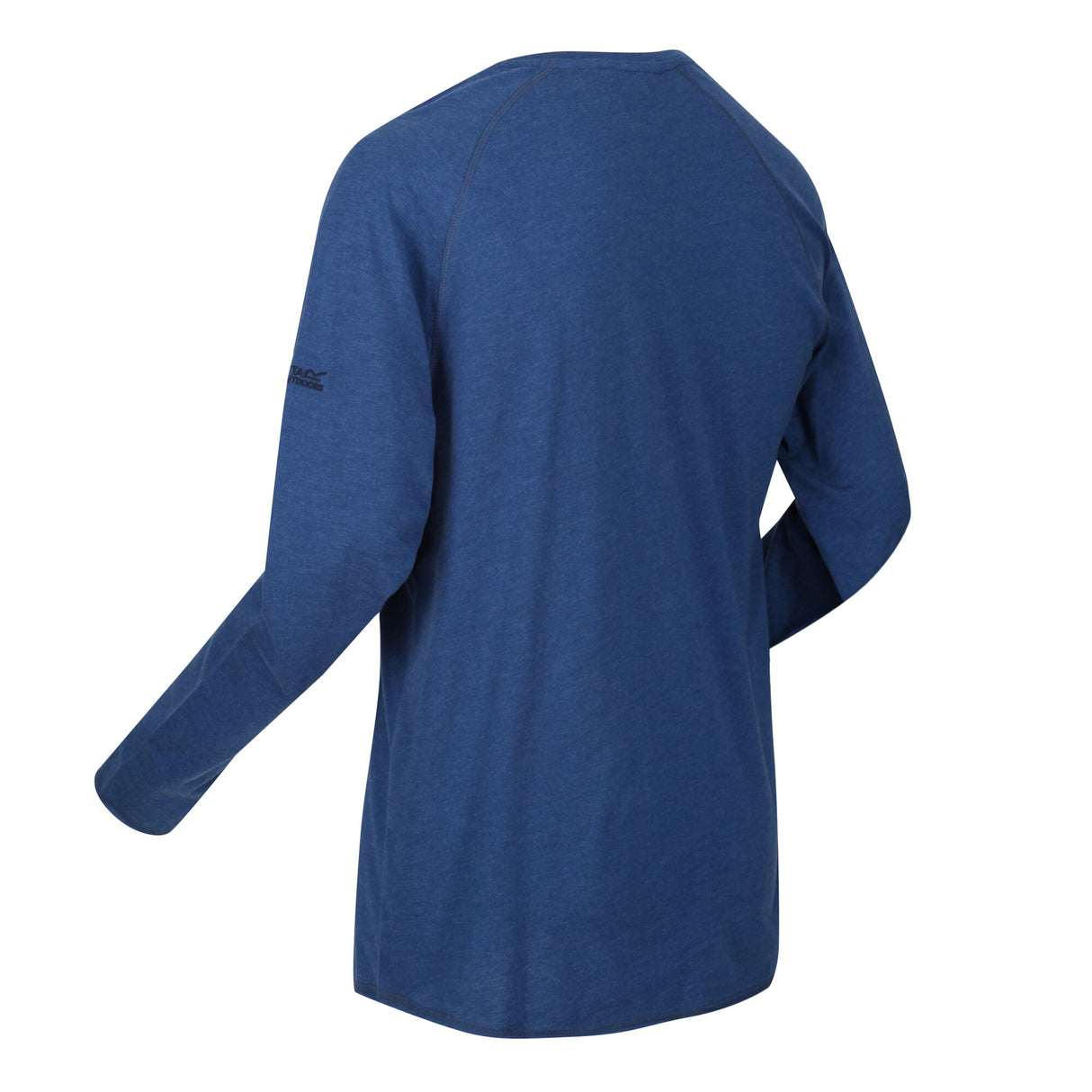 Regatta Mens Kiro II Coolweave Cotton Soft Touch Long Sleeve T Shirt