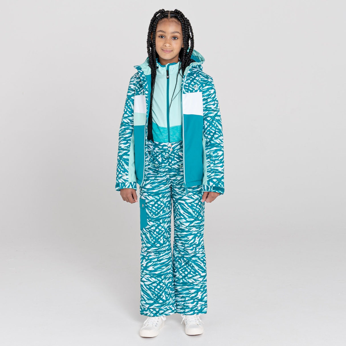 Dare2b Kids Timeout II Recycled Ski Pants Salopettes