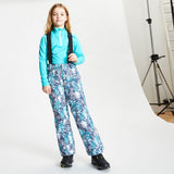 Dare2b Kids Timeout II Recycled Ski Pants Salopettes