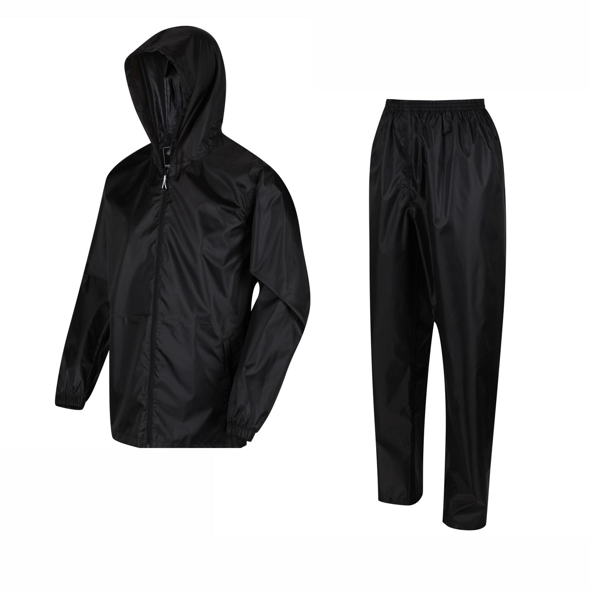 Regatta Mens Packaway Rain Suit Jacket and Trouser Set