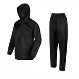 Regatta Mens Packaway Rain Suit Jacket and Trouser Set