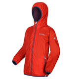 Regatta Kids Lever II Waterproof Packaway Jacket