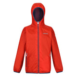 Regatta Kids Lever II Waterproof Packaway Jacket