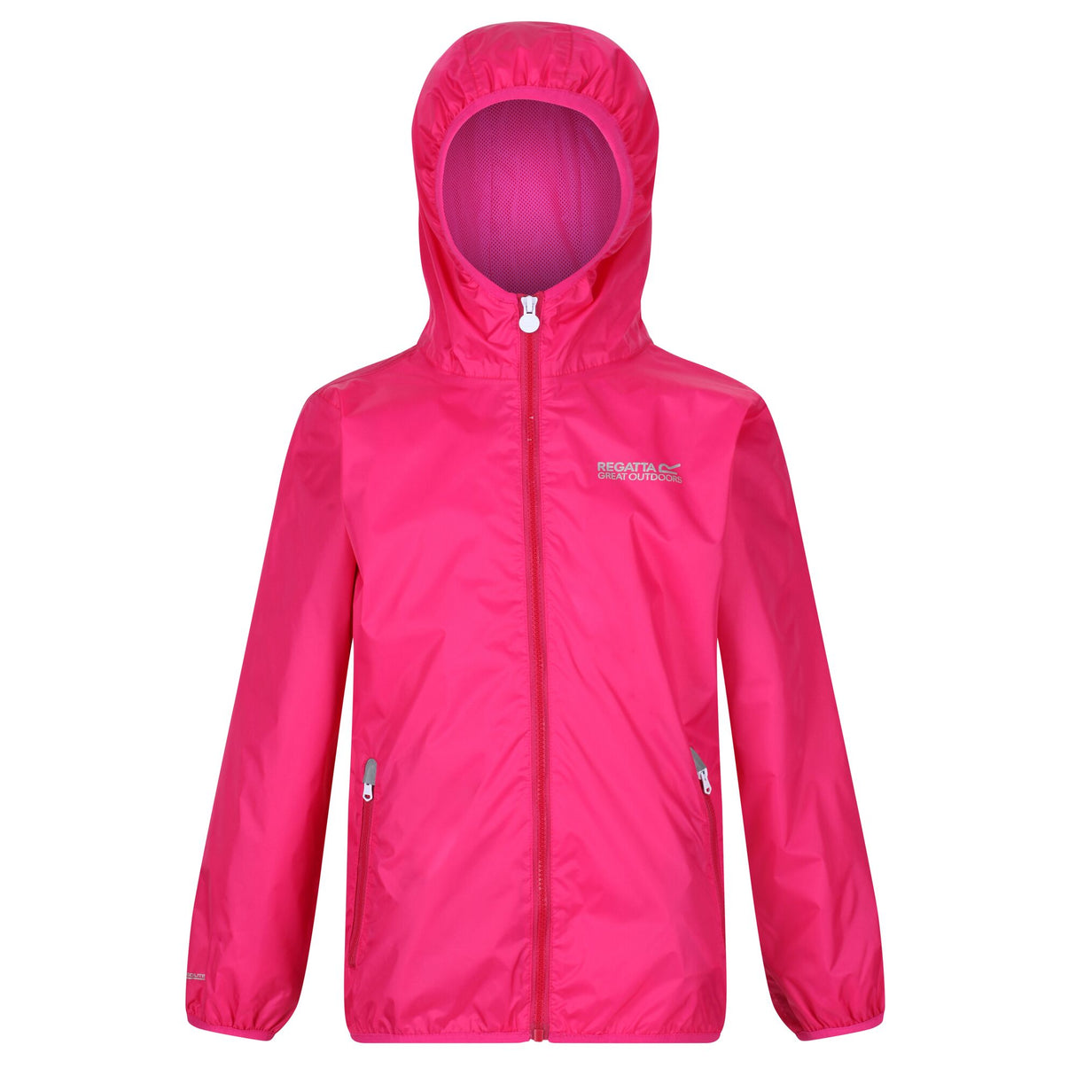 Regatta Kids Lever II Waterproof Packaway Jacket