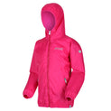 Regatta Kids Lever II Waterproof Packaway Jacket