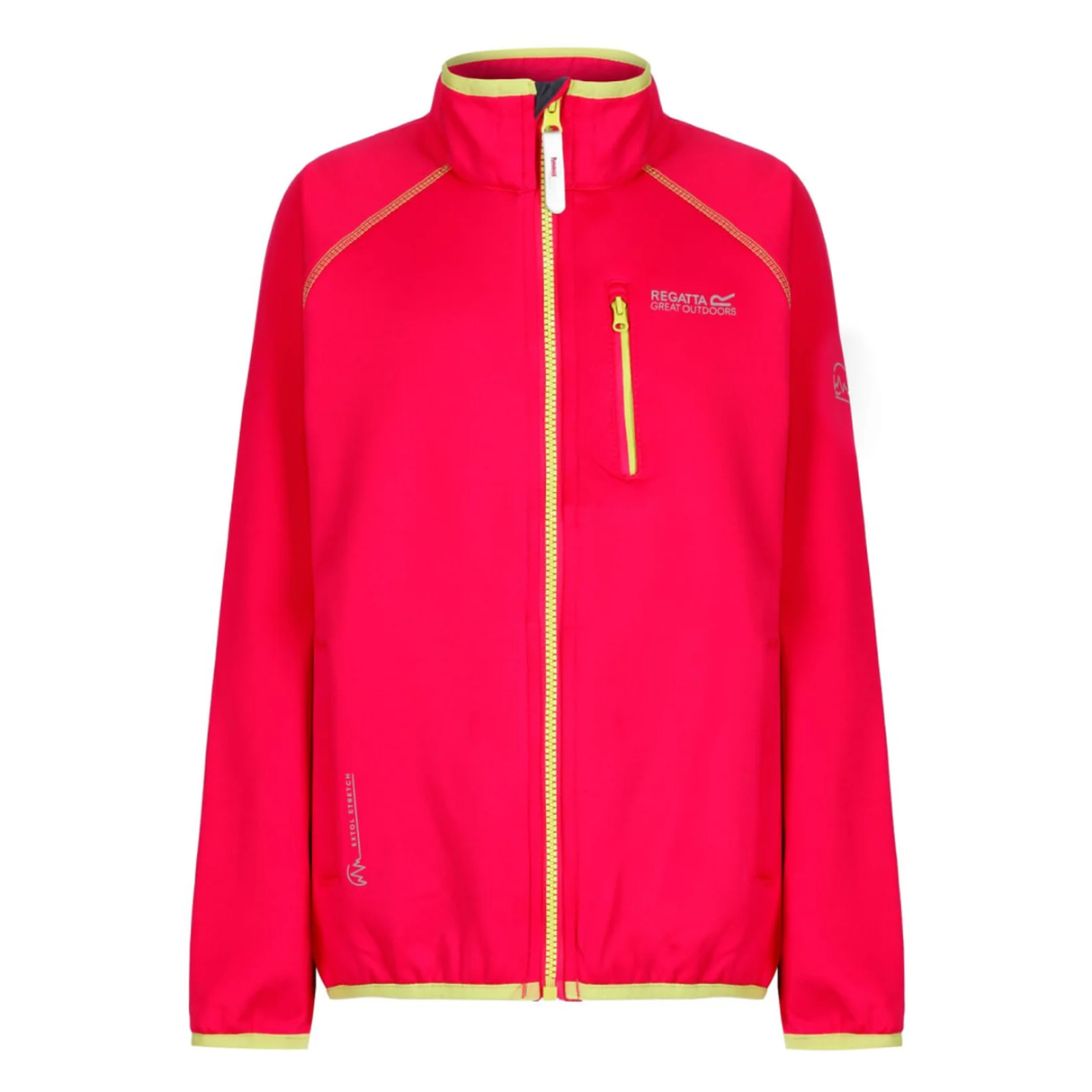 Regatta Kids Limit Lightweight Softshell Jacket