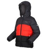 Regatta Kids Lofthouse V Insulated Hooded Puffa Jacket