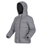 Regatta Kids Lofthouse V Insulated Hooded Puffa Jacket