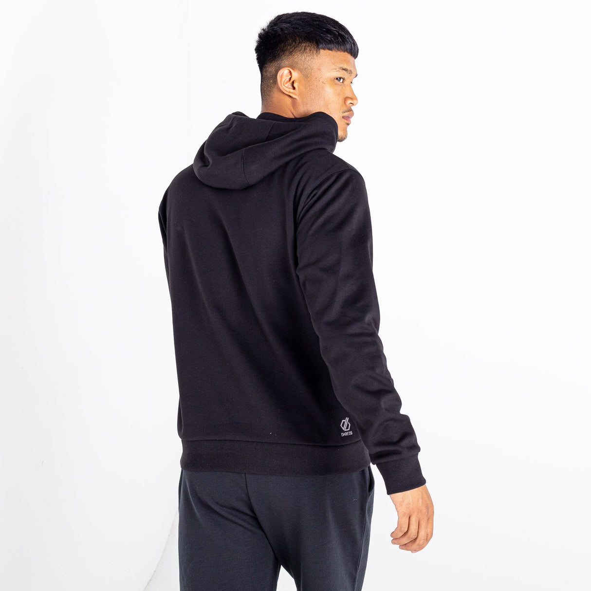 Dare2b Mens Lounge Out Overhead Fleece Hoodie