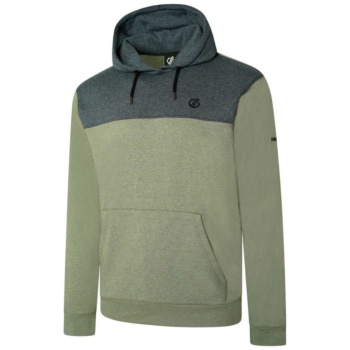 Dare2b Mens Lounge Out Overhead Fleece Hoodie