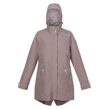 Regatta Womens Lunora Hooded Long Waterproof Jacket