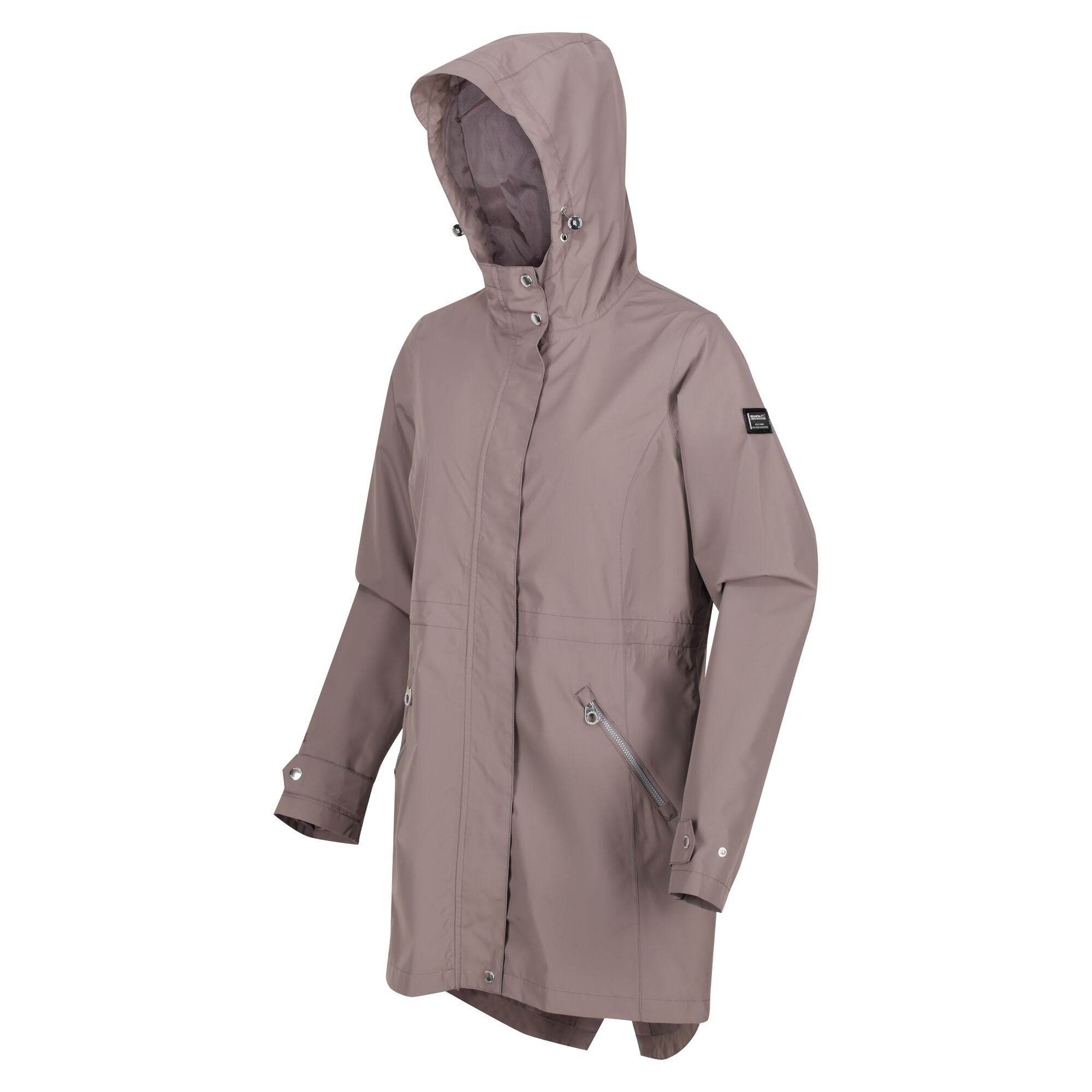 Regatta Womens Lunora Hooded Long Waterproof Jacket Portstewart Clothing Company