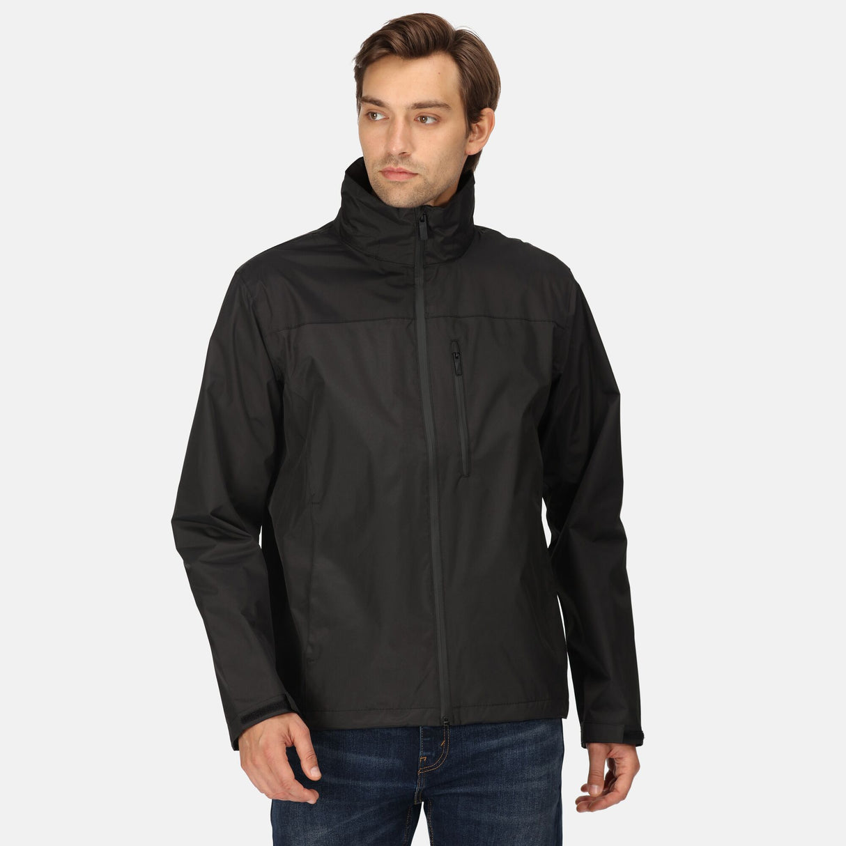 Regatta Mens Moben Fleece Lined Waterproof Jacket