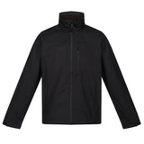 Regatta Mens Moben Fleece Lined Waterproof Jacket