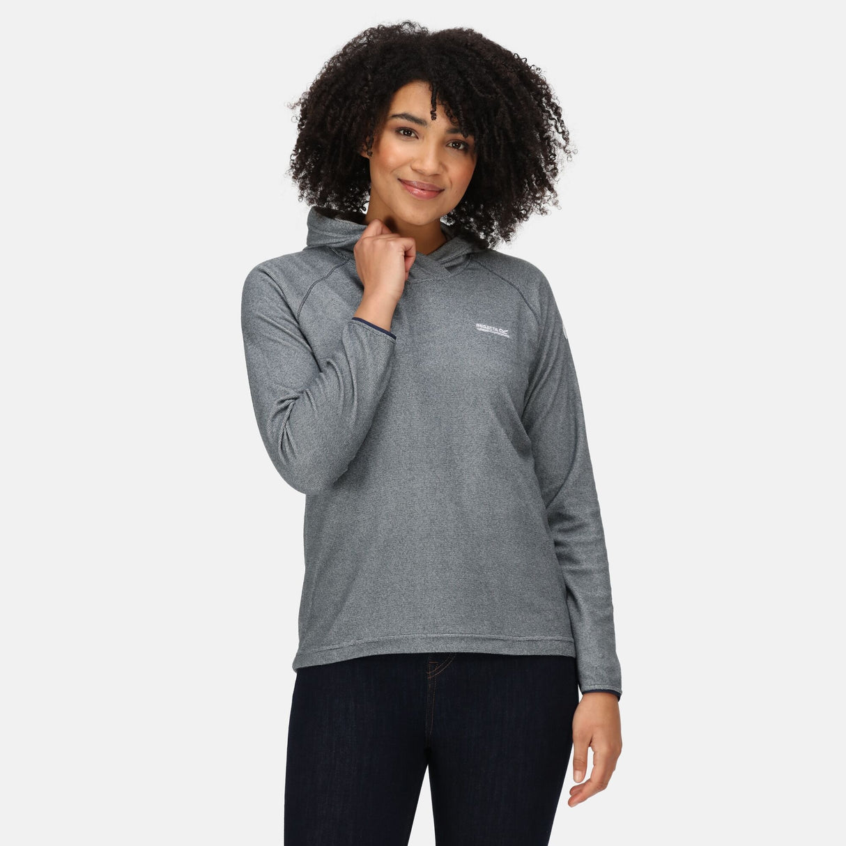 Regatta Womens Montes Lightweight Fleece Hoodie