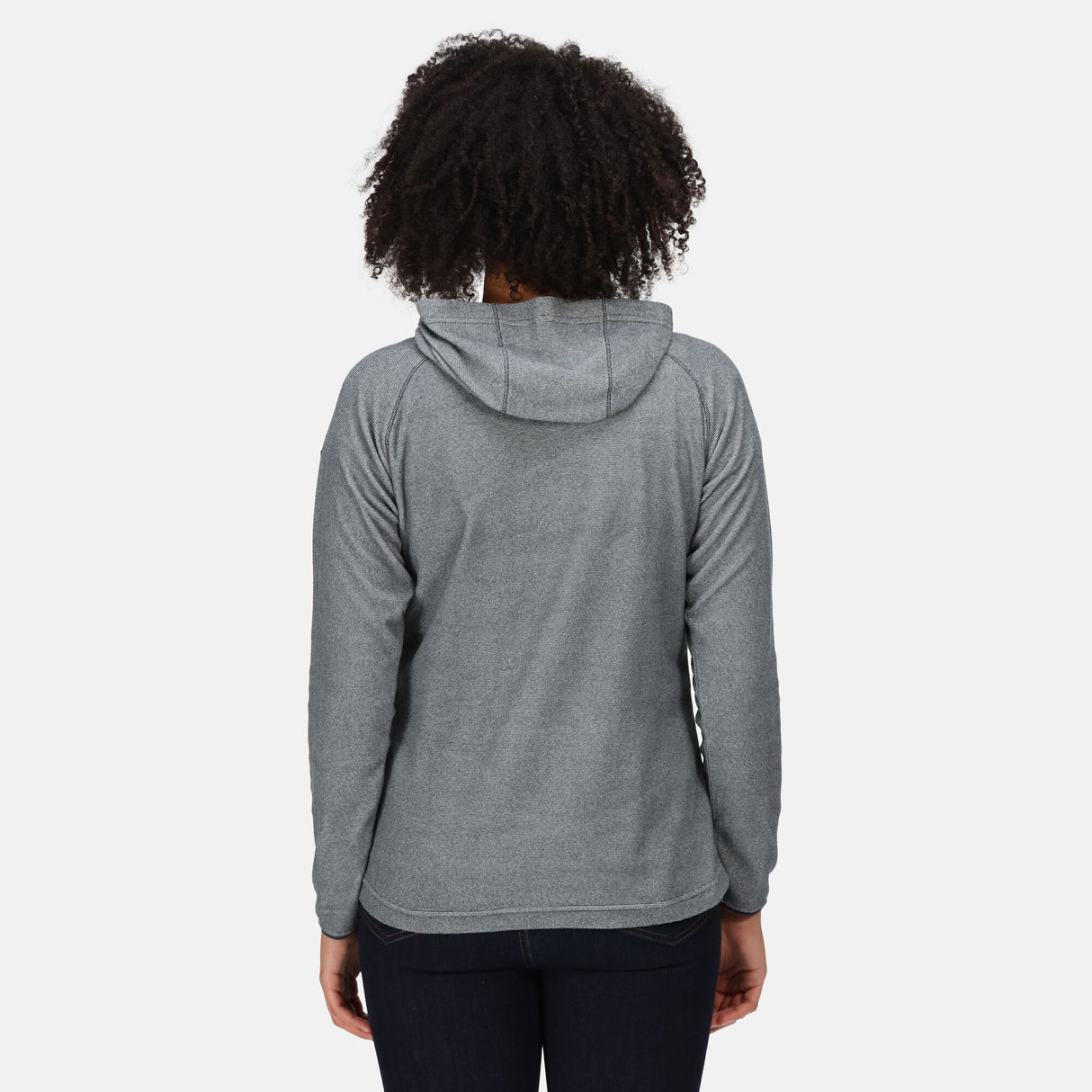 Regatta Womens Montes Lightweight Fleece Hoodie