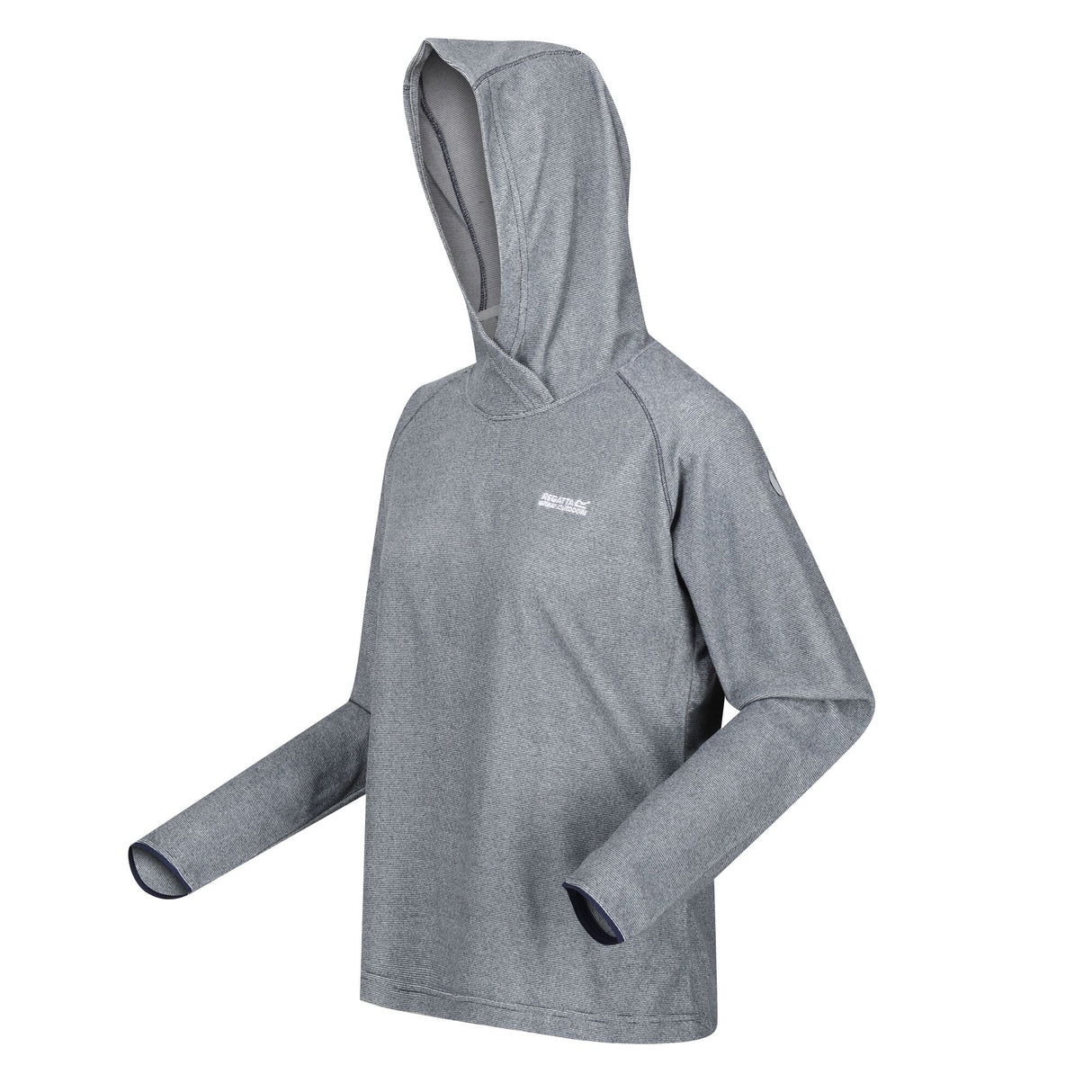 Regatta Womens Montes Lightweight Fleece Hoodie