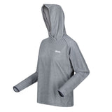 Regatta Womens Montes Lightweight Fleece Hoodie