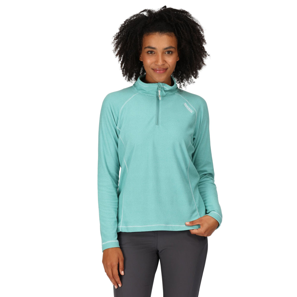 Regatta Womens Montes Half Zip Micro Fleece Jacket