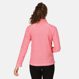 Regatta Womens Montes Half Zip Micro Fleece Jacket