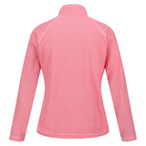 Regatta Womens Montes Half Zip Micro Fleece Jacket