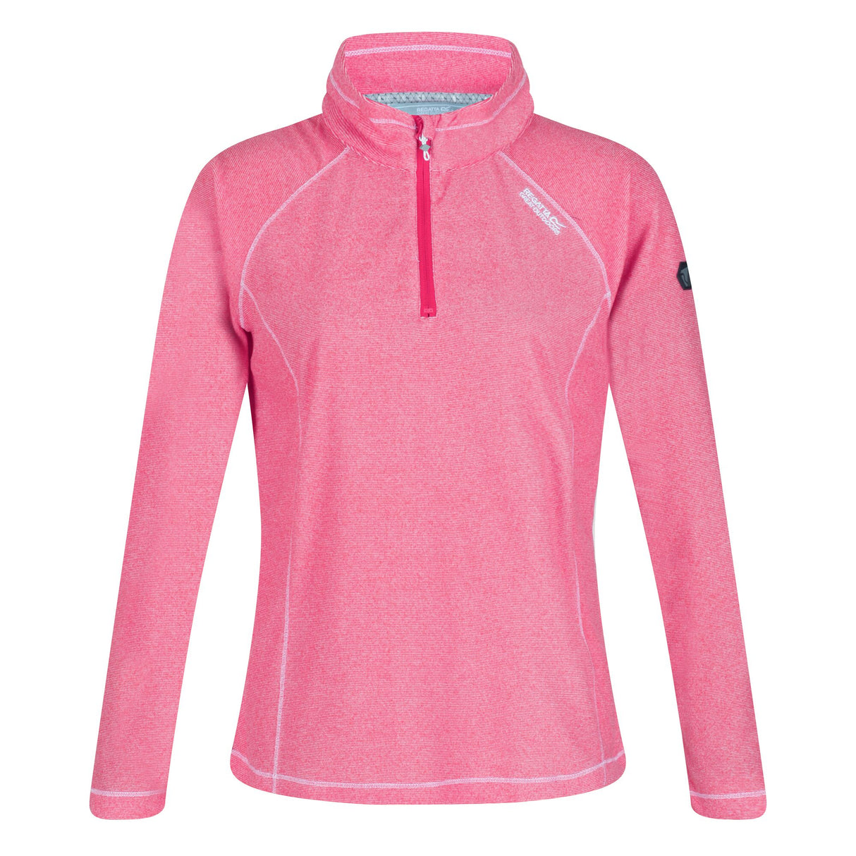 Regatta Womens Montes Half Zip Micro Fleece Jacket