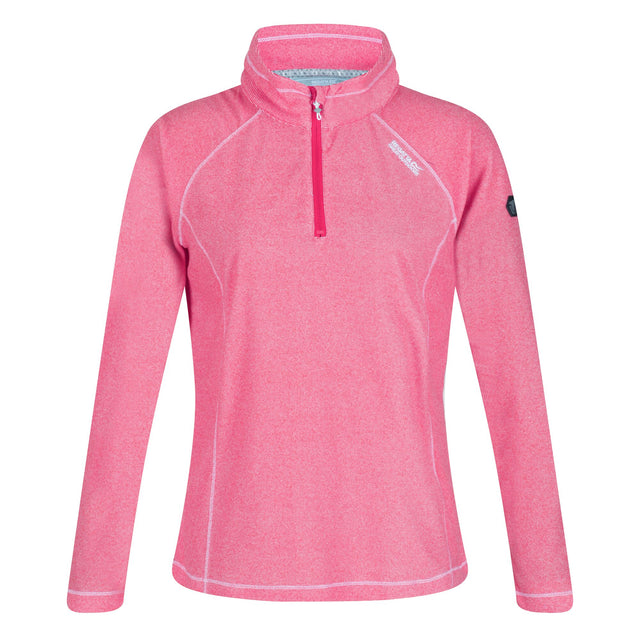 Regatta Womens Montes Half Zip Micro Fleece Jacket