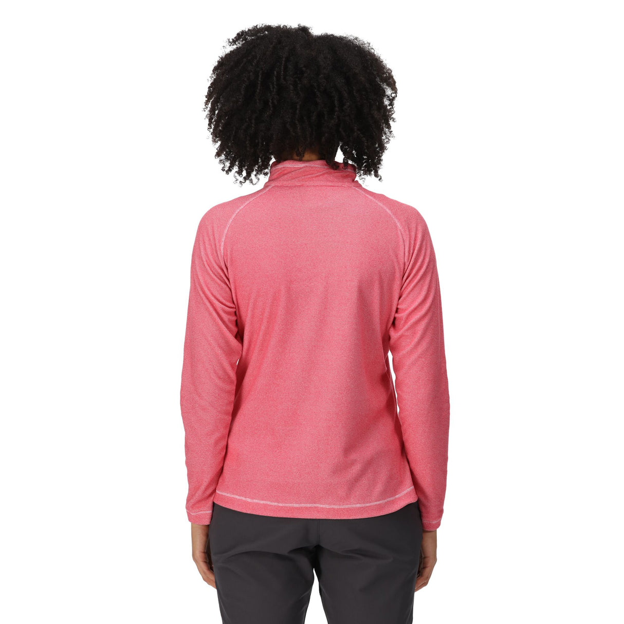 Regatta Womens Montes Half Zip Micro Fleece Jacket