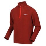 Regatta Mens Montes Lightweight Half Zip Fleece Jacket