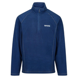 Regatta Mens Montes Lightweight Half Zip Fleece Jacket