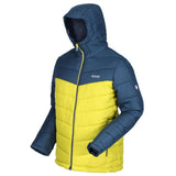 Regatta Mens Nevado V Insulated Hooded Puffer Jacket