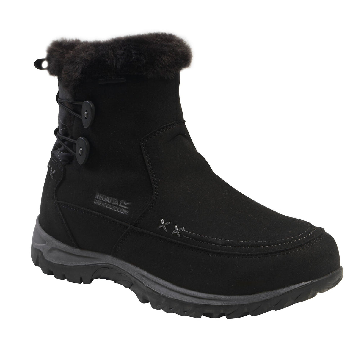 Regatta Womens Lady Newley Demi Waterproof Winter Boots