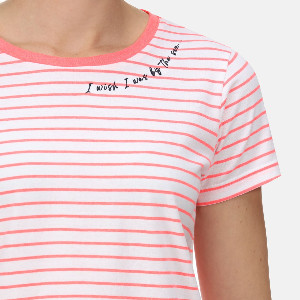 Regatta Womens Odalis Stripe T Shirt