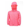 Regatta Kids Girls Packaway Waterproof Jacket - Pink