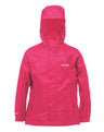 Regatta Kids Girls Pack It Waterproof Jacket - Pink