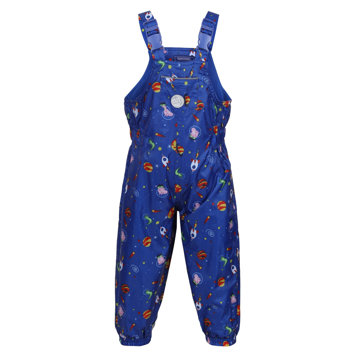 Regatta Kids Peppa Pig Lightweight Waterproof Dungarees