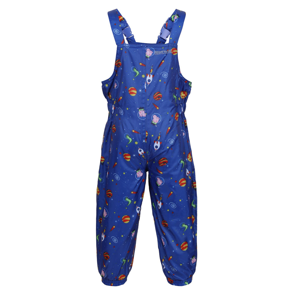 Regatta Kids Peppa Pig Lightweight Waterproof Dungarees