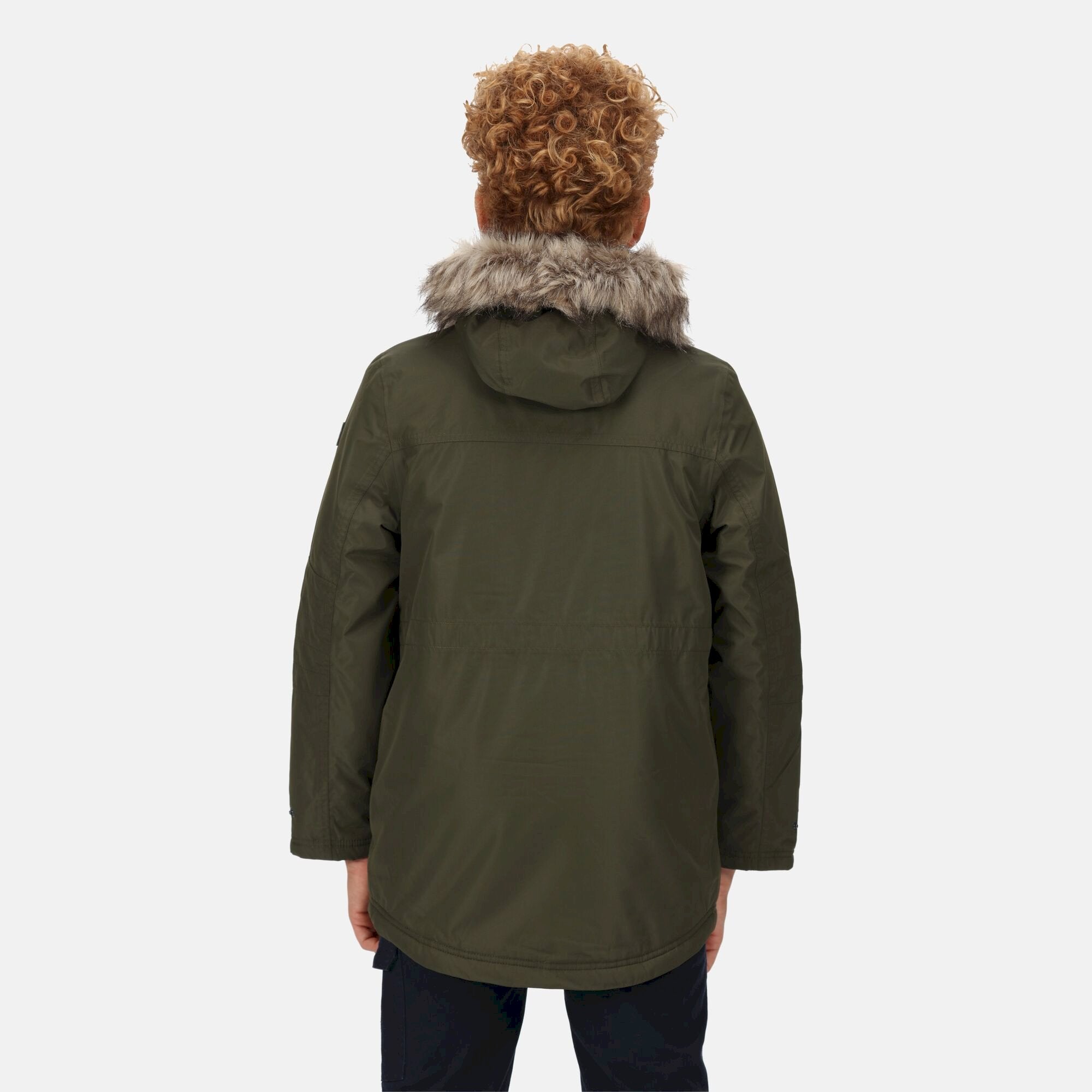 Parka Imperméable Enfant Boden - Taille 6-7 Ans - Rouge - Polyester - Hiver - Neuf Sans étiquette