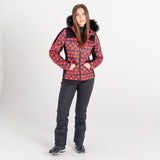 Dare2b Womens Prestige Waterproof Ski Jacket