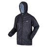 Regatta Mens Printed Pack It Waterproof Jacket