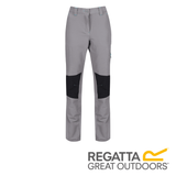 Regatta Womens Questra Stretch Fabric Lightweight Walking Trousers