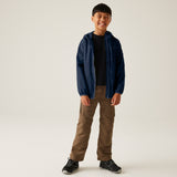 Regatta Kids Lever II Waterproof Packaway Jacket