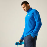 Regatta Mens Thompson Lightweight Half Zip Fleece Jacket