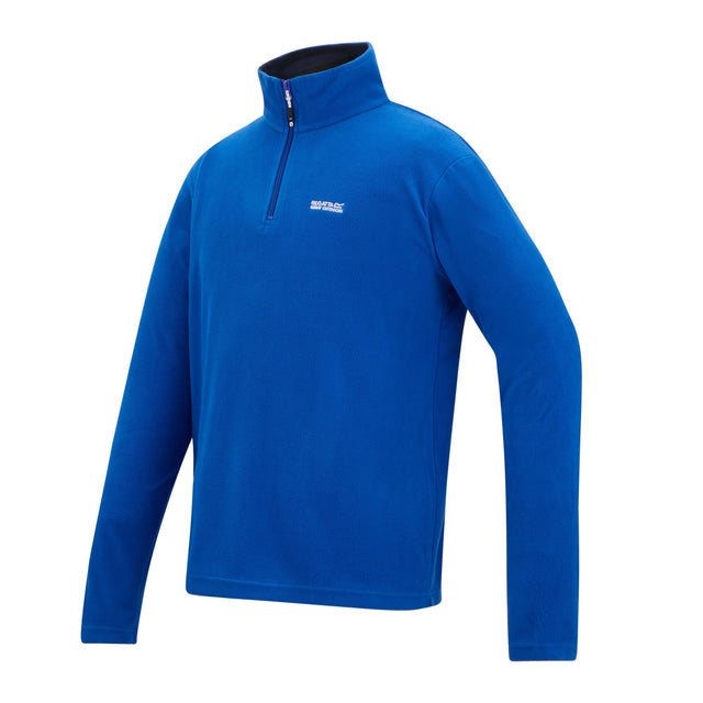 Regatta Mens Thompson Lightweight Half Zip Fleece Jacket