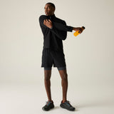 Regatta Mens Thompson Lightweight Half Zip Fleece Jacket