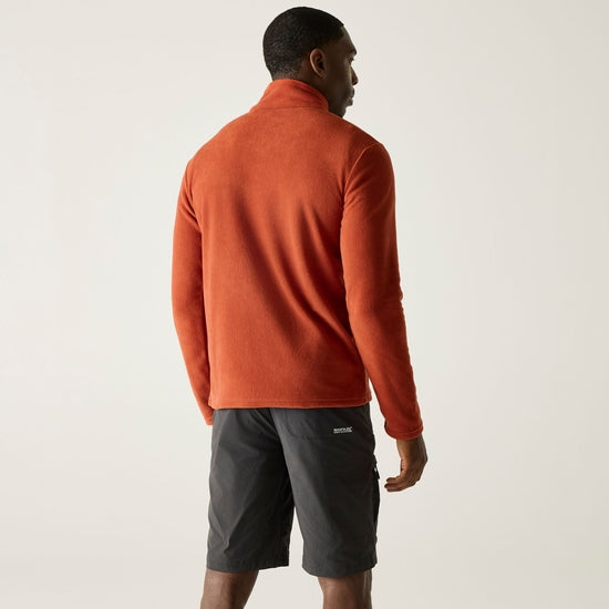 Regatta Mens Thompson Lightweight Half Zip Fleece Jacket