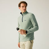 Regatta Mens Thompson Lightweight Half Zip Fleece Jacket