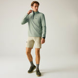 Regatta Mens Thompson Lightweight Half Zip Fleece Jacket