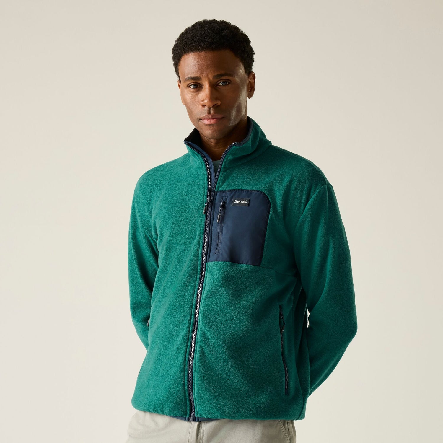 Regatta Mens Frankie Full Zip Fleece Jacket