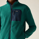 Regatta Mens Frankie Full Zip Fleece Jacket